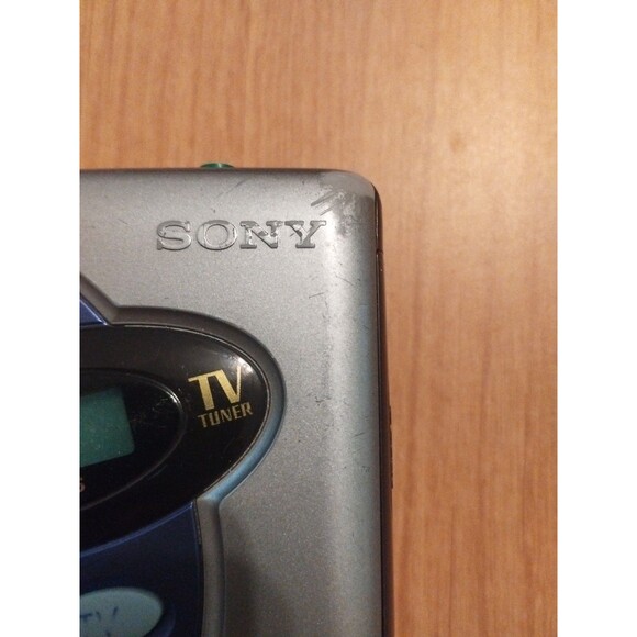 Sony Walkman WM-FX277 AM/FM/TV Cassette Player Mega Bass - Tested & Works - Picture 4 of 7